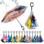 IOco Rain and Sun Reverse Umbrella,