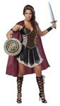 California Costumes 01433M Glorious Gladiator Adult Woman Costume Wonder Sized, Multi-Colored, Medium