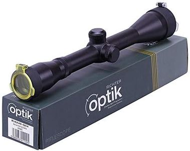 Richter Optik 4x40 Mil Dot Crystal Riflescope Air Rifle Scope Hunting Target Airgun Rifle Scope Telescopic Sight