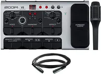 Zoom V6-SP Multi-Effects Vocal Processor Pedal with SGV-6 Vocal Microphone Kit