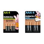 Duracell Rechargeable AA 2500mAh Batteries, Pack of 4