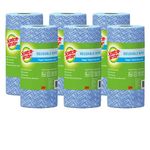 Scotch-Brite Multi-Purpose Wipes, 6 Rolls, 40 Sheets Per Roll, 240 Sheets Total