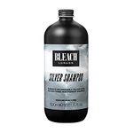 Bleach London Silver Shampoo - Vegan & PETA-Approved Purple Toning Formula, for Brighter Blonde Hair, Neutralises Yellow Tones - Paraben & Silicone Free - (500 ml)