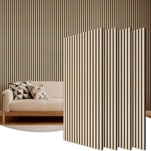 TONOR Wood Wall Panels for Interior Wall Decor-4 Pack 47.2" x 23.6"