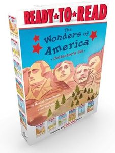 The Wonders of America Collector's Set (Boxed Set): The Grand Canyon; Niagara Falls; The Rocky Mountains; Mount Rushmore; The Statue of Liberty; Yellowstone