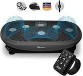 LifePro Rumblex Plus 4D Vibration Plate Exercise Machine -Triple Motor Oscillation,Linear, Pulsation+3D/4D Motion Vibration Platform |Whole Body Viberation Machine for Weight Loss & Shaping.