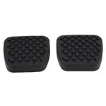 Brake Clutch Pedal Pads, 1 Pair of Brake Clutch Pedal Pad Rubber Cover for Honda Civic Accord CR-V Prelude 46545-SA5-000, 46545SA5000