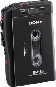 Sony BM23MK2 Handheld Standard Cassette Recorder