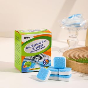 Washing Machine Cleaner Tablet, Solid Washing Machine Cleaner, Laundry Powder, Clean All Washing Machine Cleaner Front Loader