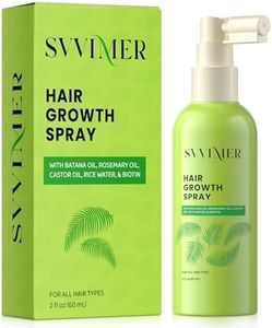 Svvimer Hair Growth Serum Spray With Rosemary Batana Oil