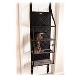 K&H Pet Products Hangin’ Cat Tree - 4 Story Gray 12 X 22 X 65 Inches