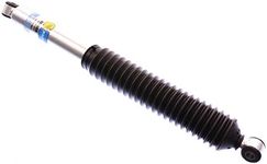 Bilstein 5100 Series Front Steering Stabilizer Damper for Dodge Ram 1500 2500 3500 | Eye to Eye Mounting Type | Includes TrendsAuto Decal Sticker | 33-170794