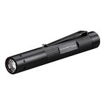 Ledlenser P2R Core - LED Water Resistant Rechargeable Pen Torch, 120 Lumens Pocket Torch, LED Pen Torch, USB Charge, Powerful Inspection Torch, Work Light, Nurse Pen, Medical Torch