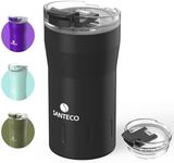 SANTECO Travel Coffee Mug 12 oz, In