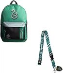 Harry Potter Slytherin 16 Laptop Backpack & Lanyard Combo Set