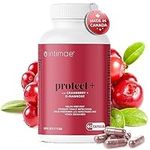 Intimae Protect Plus: D-Mannose Capsules for Prevention and Treatment, Advanced UTI & Yeast Infection Support - Premium Cranberry for PH Balance & Optimum Bladder Health, Feminine Wellness - 60 Count