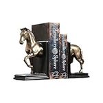 Yofab Resin Decorative Bookends Set