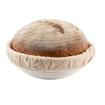10 inch Round Bread Banneton Proofing Basket & Liner SUGUS HOUSE Brotform Dough Rising Rattan Handmade rattan bowl - Perfect For Artisan