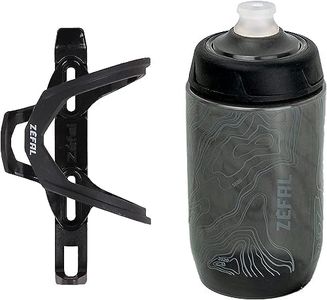 708638 - Drum + Bottle cage kit Sense pro 50 500ml Pulse z2, Black