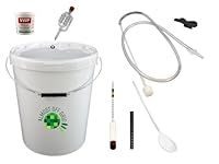 Almost Off Grid 25 Litre Home Brewing Kit for Beginners, Makes 30 Bottles, Equipment Starter Kit, Homebrewing Set for Wine, Beer, Cider and Mead Making, Basic Brewing Equipment