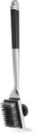 Napoleon® BBQ Accessory - GABR007 - Premium Stainless Steel Grill Brush, Stainless Steel & Black, Nonslip Ergonomic Grip