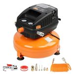 FORNAX Pancake Air Compressor, 3 Gallon, 100 PSI Portable Air Compressor, Oil Free