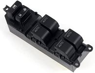 HIGH FLYING 2007-2021 for Toyota Tundra Master Driver Side Power Window Switch 1PC White LED Lighted (NOT Fit 1794 Edition, Platinum)