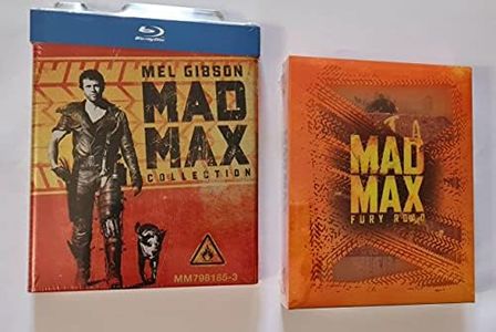 Mad Max 4-Film Collection (DVD)