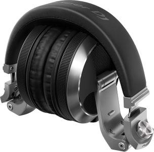 Pioneer DJ HDJ-X7 Headphones – Silver, Over-Ear DJ Monitor