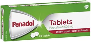 Panadol Paracetamol Pain Relief 20 Tablet