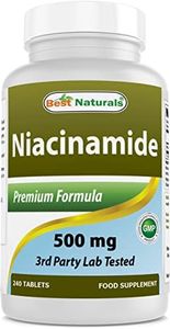 Best Naturals Niacinamide 500 mg 240 Tablets