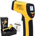 ennoLogic Temperature Gun (NOT for Body Temp) - Accurate High Temperature Dual Laser Infrared Thermometer -58°F to 1202°F - Digital Surface IR Thermometer eT650D - w/NIST Certificate