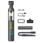 Fanttik Slim V8 Mate Cordless Car Vacuum, 12kPa/30AW, 1.2LBS Lightweight, 2H Fast Charge, Up to 30 Mins Runtime, RobustClean™ Portable Mini Vacuum for Car Home Cleaning, Grey