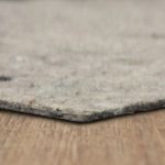 Mohawk Home Rug Pads, 95% Polyester/ 5% Other Fibers Felt Recycled Materials, Grey, 6-footx9-foot