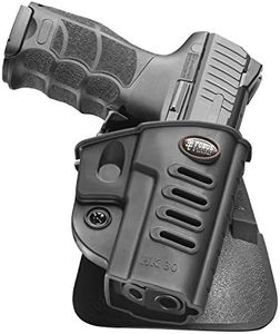 Fobus HK-30 H&K P30 - Fondina per paddle H&K P30SK, Walther PPQ Classic 9 mm, PPQ M2 9 mm, 40, Walther PPQ