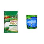 Scotts Turf Builder Pro Lawn Food 32-0-4 5.2kg (400m² Coverage) + Scotts Turf Builder Grass Seed All Purpose Mix 1Kg