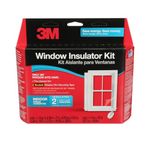 3M Indoor Window Insulation Kit, Window Insulation Film for Heat and Cold, 5.16 ft. x 17.5 ft., Covers Two 3x5 ft. Windows