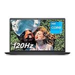 Dell Inspiron 15 3520 Laptop | FHD (1920 x 1080) 120Hz Display | Intel Core i3-1215U | Intel UHD Graphics | 8 2666MHz RAM | 256 | English-UK Keyboard | Carbon black