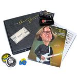 Pick Geek Eric Clapton Guitarist Gift Box Set by Axe Legends | Exclusive Collectibles for Guitar Players | Includes Picks, Pins, Prints, Accessories and Lesson