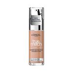 L'Oreal Paris True Match Liquid Foundation, Skincare Infused With Hyaluronic Acid, Spf 17, Available In 40 Shades, 2C Rose Vanilla, 30 Ml