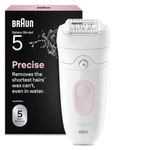 Braun Silk·épil 5, Wet & Dry Epilator, Easy Hair Removal, Lasting Smooth Skin, 5-000, Flamingo Pink