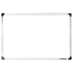 ALKOSIGN Platinum Series Non-Magnetic White Board (4ft x 6ft) with Melamine Surface, Marker Board, Dry Erase, Writing Board, for Teaching, Home, Kids Study Room, Cafes, Conference Room etc.