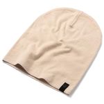 Revony Chemo Beanie Cap - Soft and Skin Friendly - 100% Cotton Beige