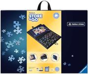 Ravensburger Puzzle folder for puzzles with up to 1000 pieces, combination of puzzle sorting tray and puzzle mat, accessories for storing puzzles