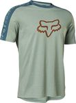 Fox Racing Men's Standard Ranger DRI Release Short Sleeve Mountain Biking Jersey, SAGE, Small