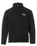 Rab Men's Original Pile Lightweight Fleece Jacket for Trekking & Climbing - Black - Medium