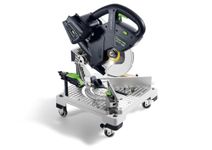 Festool Cordless Compound Mitre Saw SYMC 70 EB-Basic Symmetric