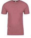 NEXT LEVEL APPAREL Men's 3600, Mauve(1pck), XS