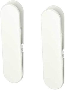 Ikea Pegboard Accessories (Clip) - Pack of 2, White, 0.5 Quart, IKEAOPC6J127