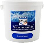 Castle Hot Tubs 5kg Bromine Tablets Hot Tub Spa Swimming Pool 20g